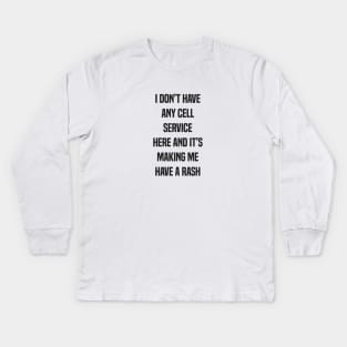 Kris Jenner Kids Long Sleeve T-Shirt